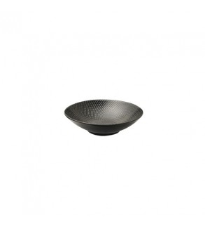 Luzerne Zen 270ml Round Bowl 145mm Black Swirl (6)