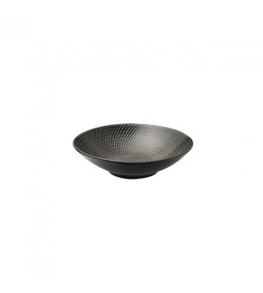 Luzerne 530ml / 190x50mm Round Bowl Zen Black Swirl (6)