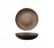 Luzerne 1200ml / 230x51mm Round Share Bowl Rustic Chestnut