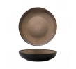 Luzerne 1870ml / 260x57mm Round Share Bowl Rustic Chestnut