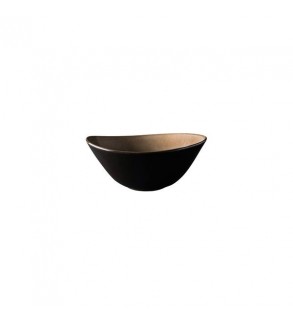Luzerne 420ml / 155x145x69mm Oval Bowl Rustic Chestnut (6)