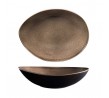 Luzerne 1280ml / 280x215x71mm Oval Share Bowl Rustic Chestnut