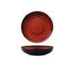 Luzerne 1200ml / 230x51mm Round Share Bowl Rustic Crimson