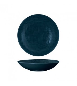 Luzerne 1100ml / 230mm Share Bowl Linen Navy Blue (4)