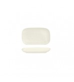 Luzerne 175x110mm Oblong Share Plate Linen White