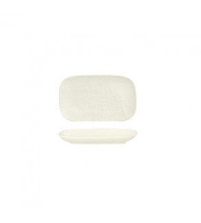 Luzerne 175x110mm Oblong Share Plate Linen White (6)