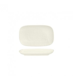Luzerne 215x135mm Oblong Share Plate Linen White (6)