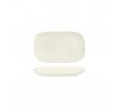 Luzerne 215x135mm Oblong Share Plate Linen White
