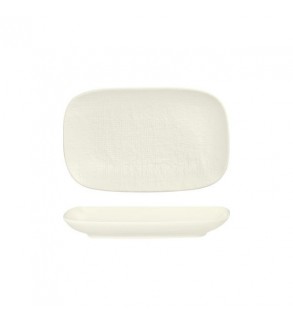 Luzerne 265x165mm Oblong Share Plate Linen White (4)