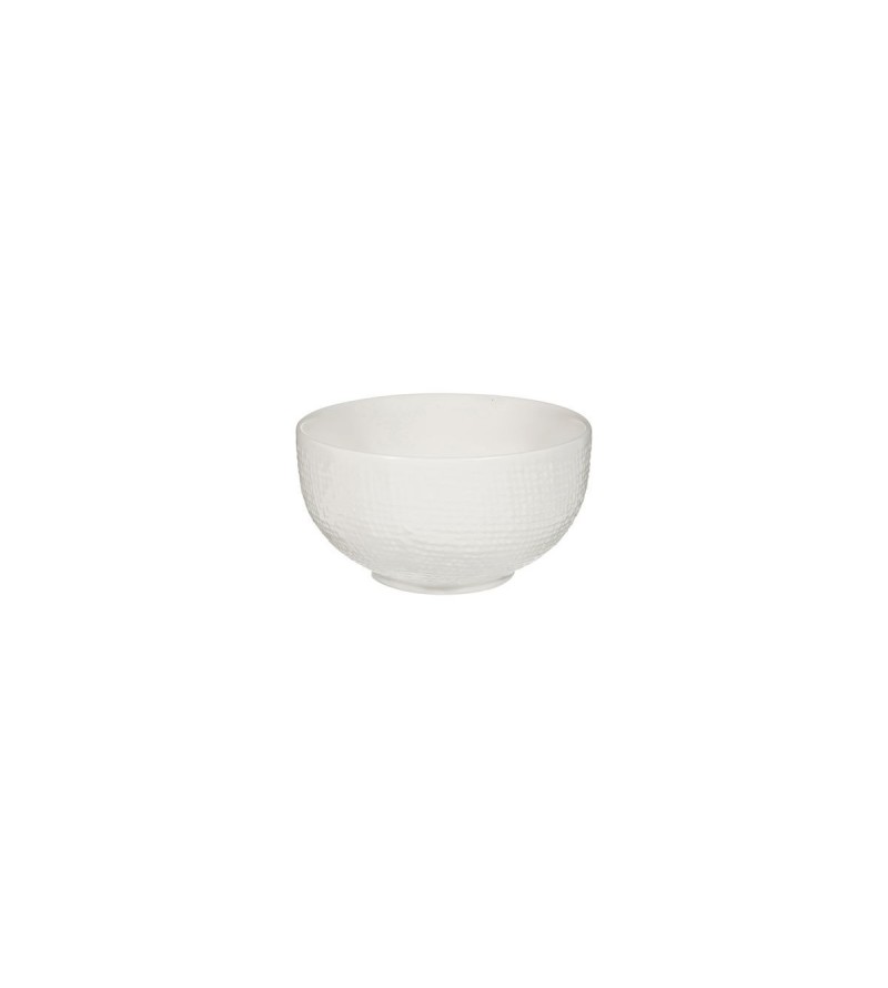 Luzerne 300ml / 110mm Round Bowl Linen White