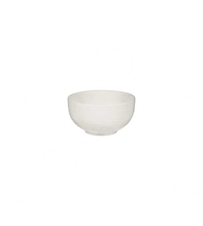 Luzerne 300ml / 110mm Round Bowl Linen White