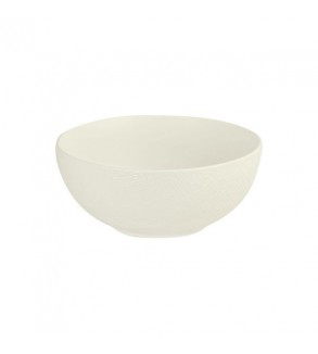 Luzerne Linen 185mm / 1400ml Round Bowl White (4)