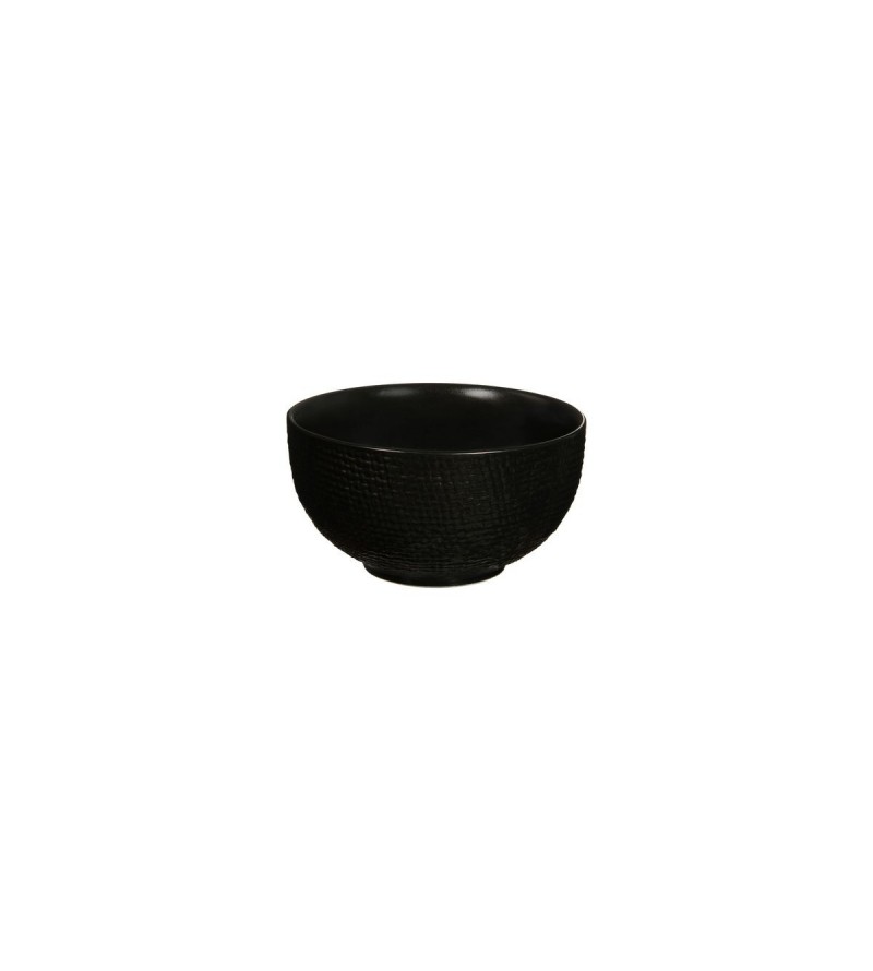 Luzerne 300ml / 110mm Round Bowl Linen Black