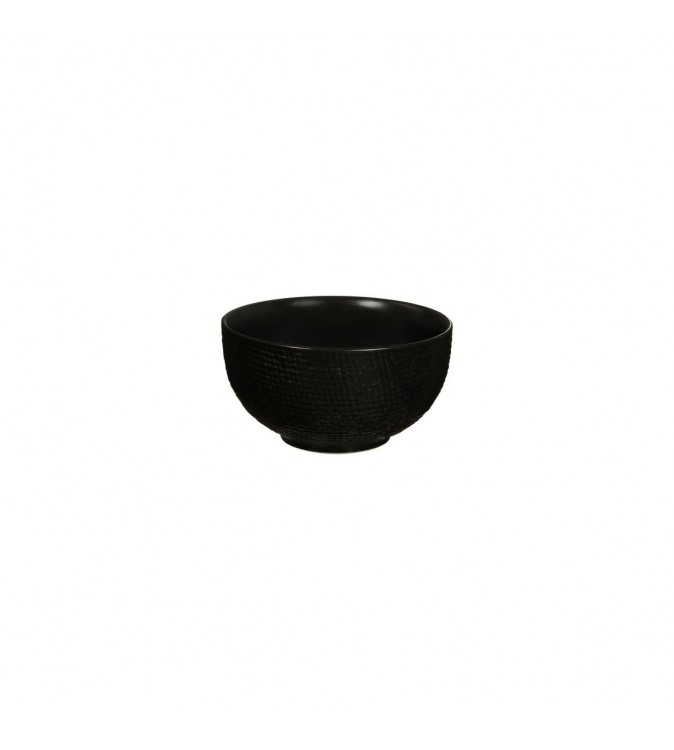 Luzerne 300ml / 110mm Round Bowl Linen Black