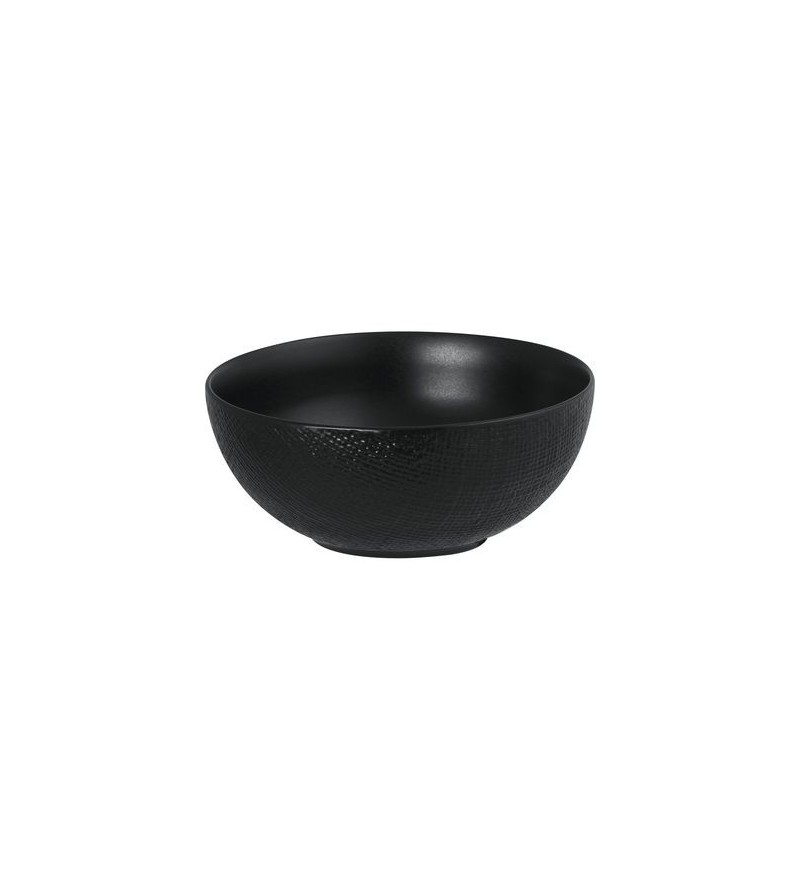 Luzerne 1400ml / 190mm Round Bowl Linen Black