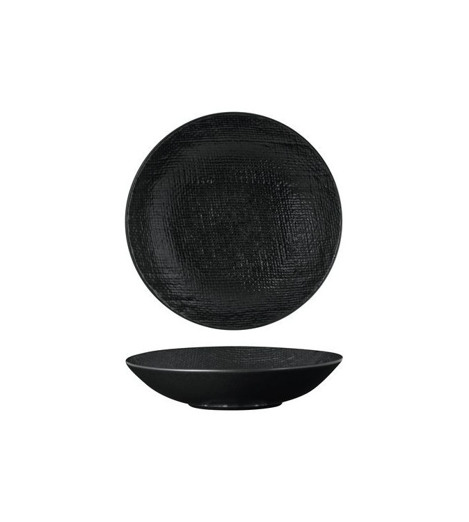 Luzerne 700ml / 200mm Share Bowl Linen Black