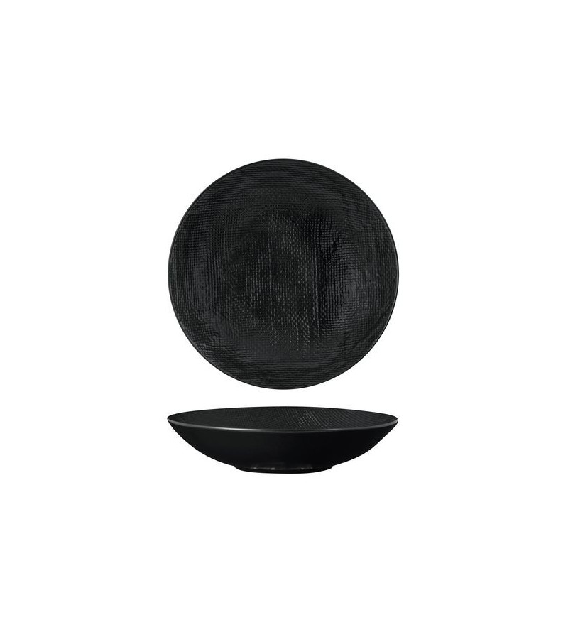 Luzerne 1100ml / 230mm Share Bowl Linen Black