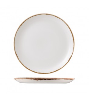 Dudson 288mm Round Plate Coupe Harvest Natural