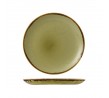 Dudson 260mm Round Coupe Plate Harvest Green