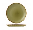 Dudson 288mm Round Coupe Plate Harvest Green