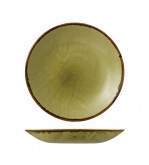 Dudson 281mm Deep Coupe Plate Harvest Green