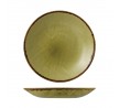Dudson 281mm Deep Coupe Plate Harvest Green