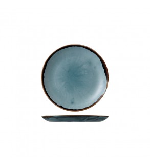 Dudson 165mm Round Coupe Plate Harvest Blue