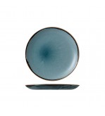 Dudson 217mm Round Coupe Plate Harvest Blue