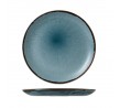 Dudson 288mm Round Coupe Plate Harvest Blue