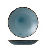 Dudson 281mm Deep Coupe Plate Harvest Blue