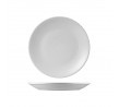 Dudson 229mm Round Coupe Plate Evo Pearl