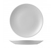 Dudson 273mm Round Coupe Plate Evo Pearl