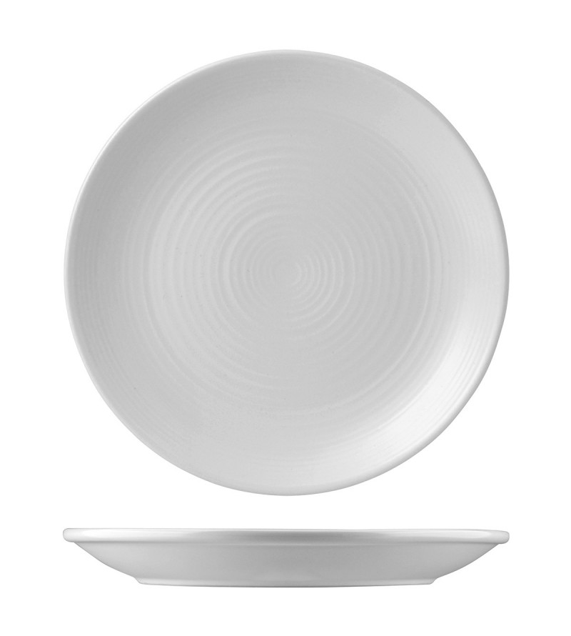 Dudson 295mm Round Coupe Plate Evo Pearl