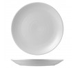 Dudson 295mm Round Coupe Plate Evo Pearl