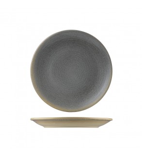 Dudson 229mm Round Coupe Plate Evo Granite (6)