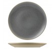 Dudson 295mm Round Coupe Plate Evo Granite