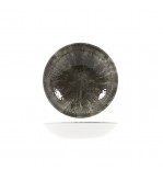 Churchill 426ml / 182mm Round Coupe Bowl Studio Prints Stone Quartz Black
