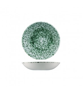 Churchill 426ml / 182mm Round Coupe Bowl Studio Prints Stone Mineral Green
