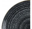 Churchill Studio Prints Homespun Charcoal Black