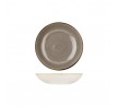 Churchill 426ml / 182mm Round Coupe Bowl Stonecast Peppercorn Grey