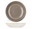 Churchill 2400ml / 310mm Round Coupe Bowl Stonecast Peppercorn Grey