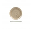 Churchill 165mm Round Coupe Plate Stonecast Patina Taupe