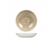 Churchill 426ml / 182mm Round Coupe Bowl Stonecast Patina Taupe