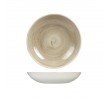Churchill 1136ml / 248mm Round Coupe Bowl Stonecast Patina Taupe