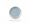 Churchill 165mm Round Coupe Plate Stonecast Duck Egg Blue