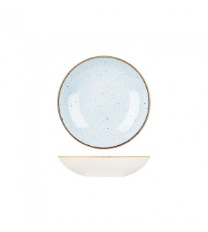 Churchill 426ml / 182mm Round Coupe Bowl Stonecast Duck Egg Blue
