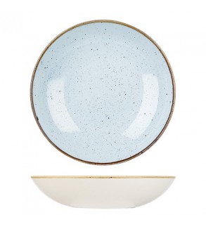 Churchill 2400ml / 310mm Round Coupe Bowl Stonecast Duck Egg Blue (6)