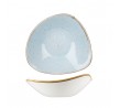 Churchill 600ml / 235x235mm Triangular Bowl Stonecast Duck Egg Blue