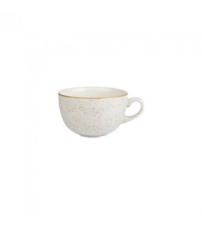 Cappuccino Cup 227ml Barely White Churchill Stonecast (12)