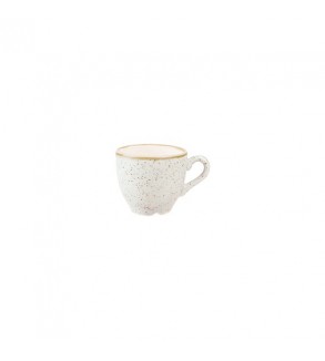 Espresso Cup 100ml Barely White Churchill Stonecast (12)